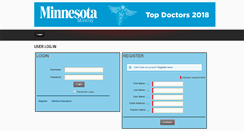 Desktop Screenshot of minnesotamonthlybestdocs.com